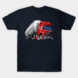 Cartoon truck T-Shirt